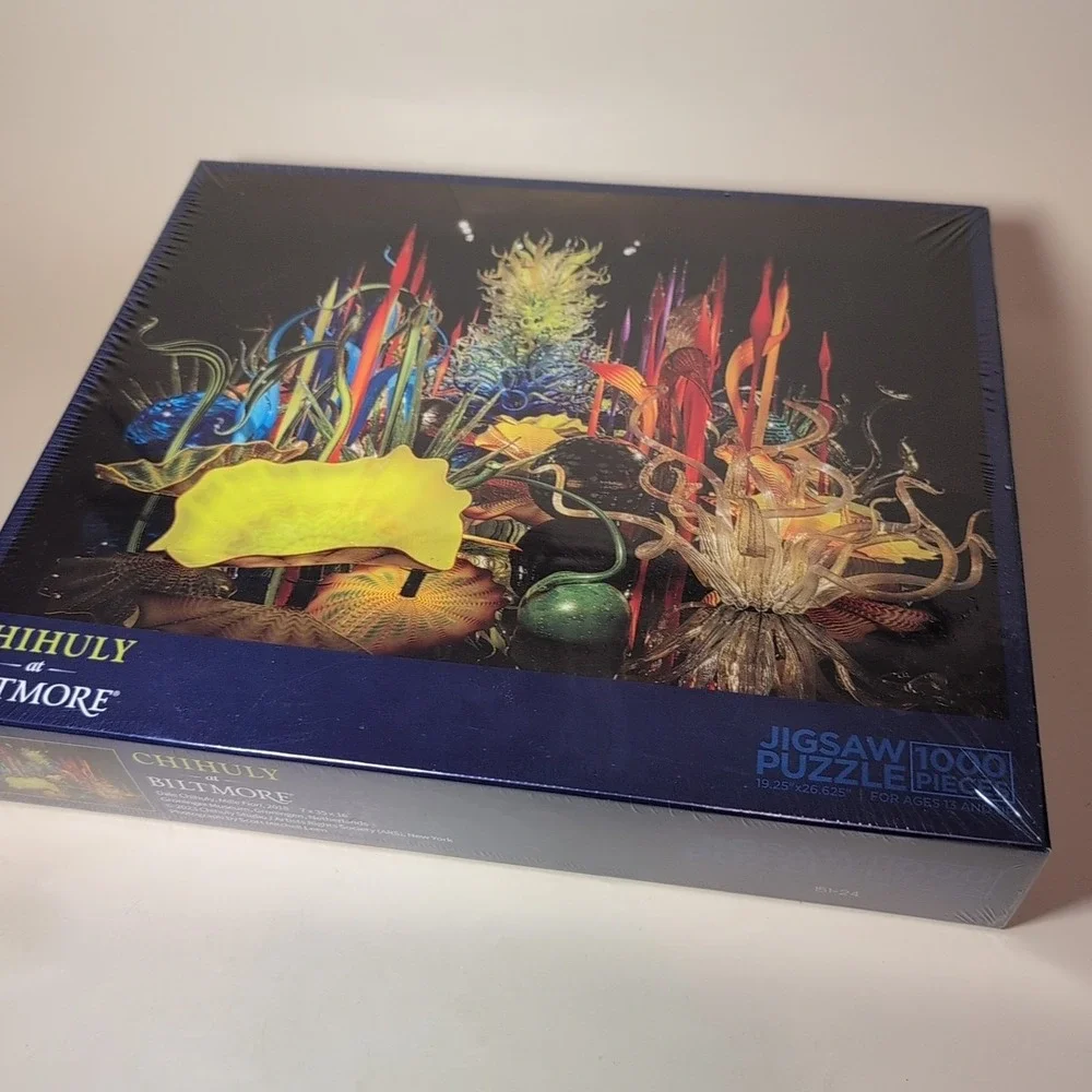 Dale Chihuly at Biltmore‎ Puzzle Plus Jigsaw Puzzle Mille Fiori 1000pcs NEW